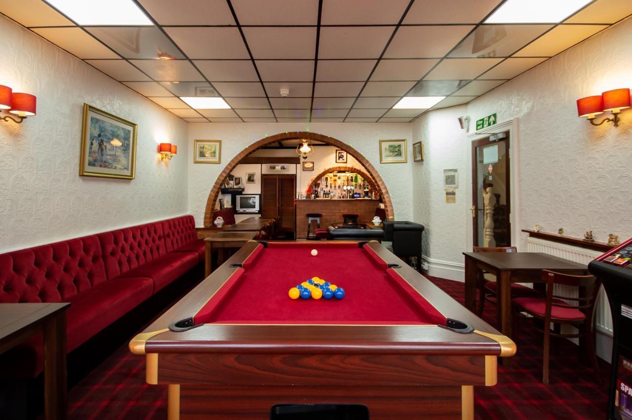The Ferndale Hotel Blackpool Eksteriør billede