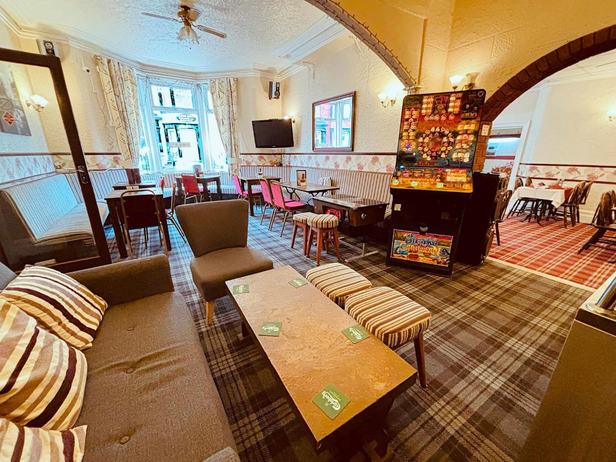 The Ferndale Hotel Blackpool Eksteriør billede