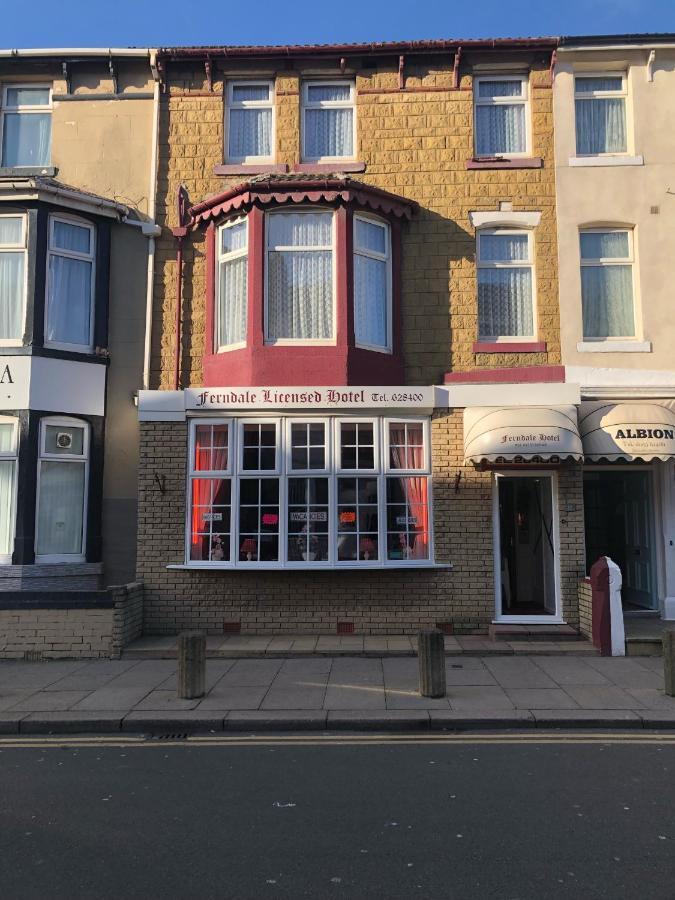 The Ferndale Hotel Blackpool Eksteriør billede